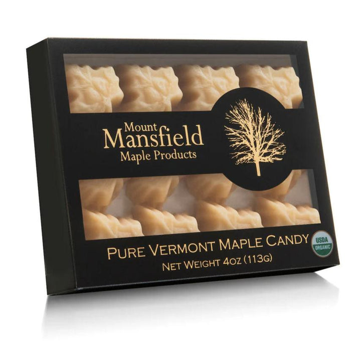 4oz maple candy box