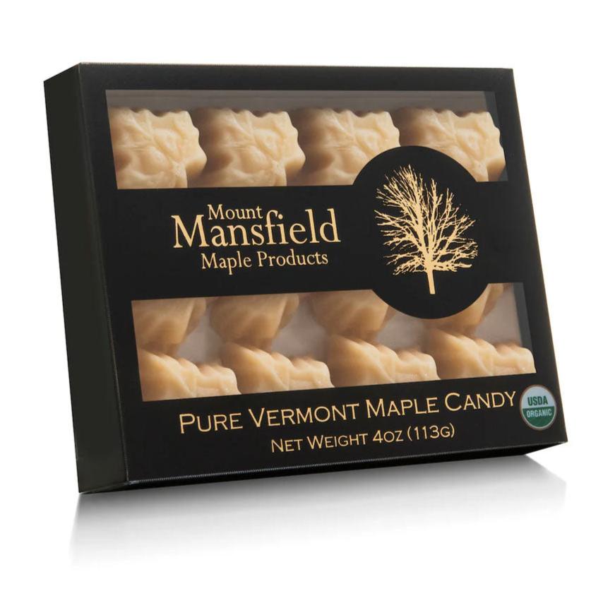 4oz maple candy box