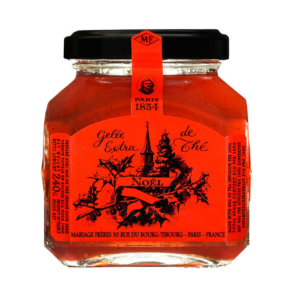  MARIAGE FRERES. ESPRIT DE NOEL - Christmas Tea, 100g Loose Tea,  in a Tin Caddy (1 Pack) NEW SPECIAL EDITION - USA Stock : Grocery & Gourmet  Food
