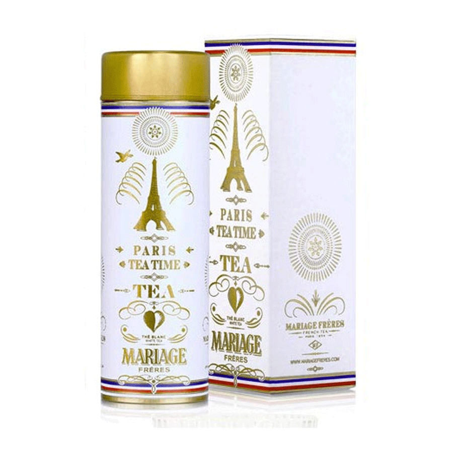 Paris Tea Time White Tea by Mariage Frères (loose leaf)