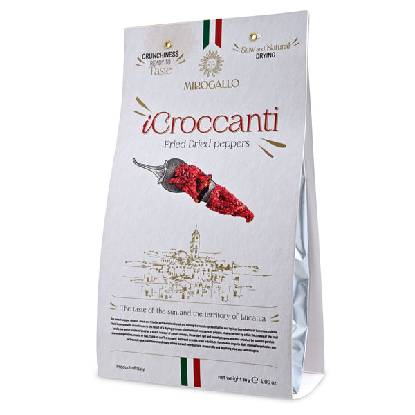 Fried Dried Peppers (Croccanti Cruschi) from Masseria Mirogallo