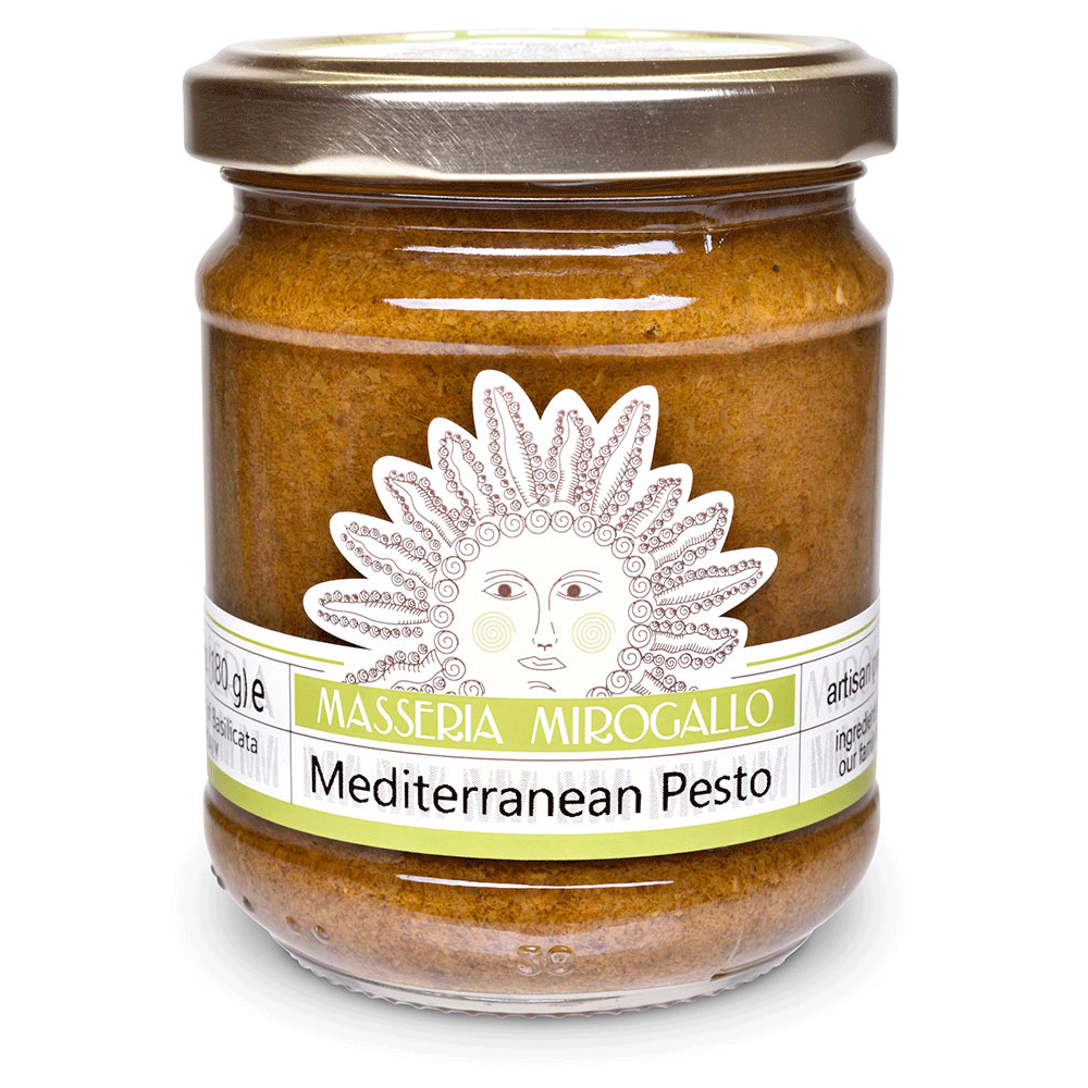 Jar of Mediterranean Pesto