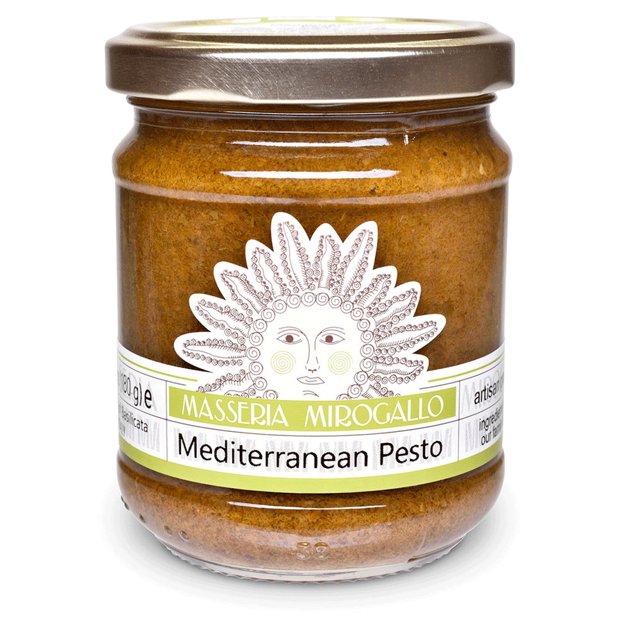 Jar of Mediterranean Pesto