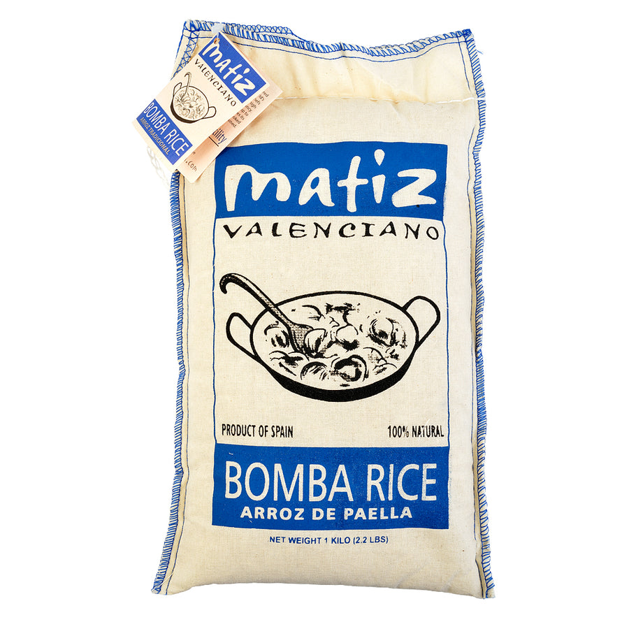 Bag of Bomba Rice