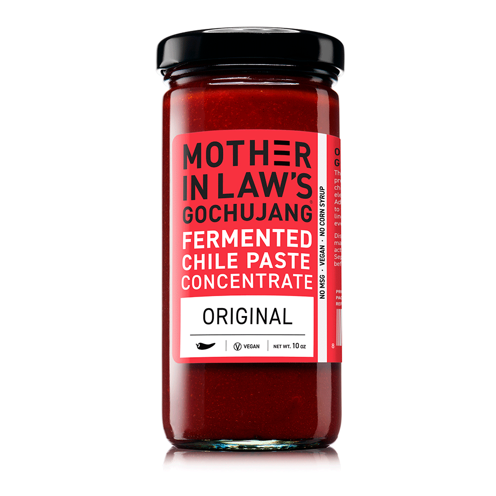 Gochujang Fermented Chile Paste from Mother-in-Law Kimchi