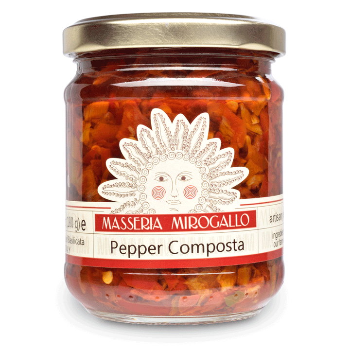 Jar of Pepper Composta