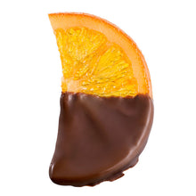 Chocolate-dipped orange slice from Mitica