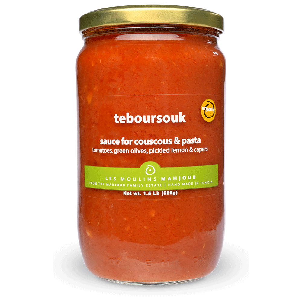 Jar  of Teboursouk Sauce