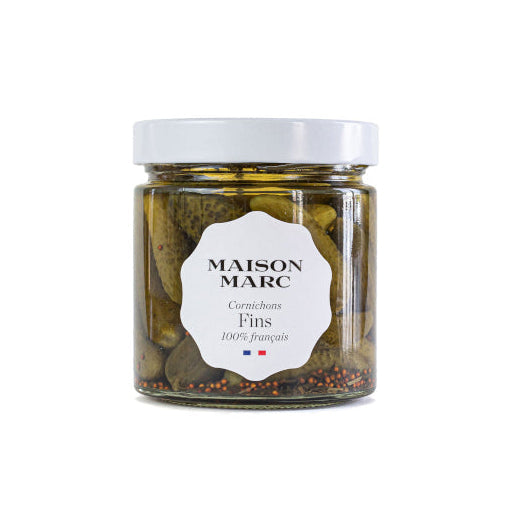 Jar of cornichons
