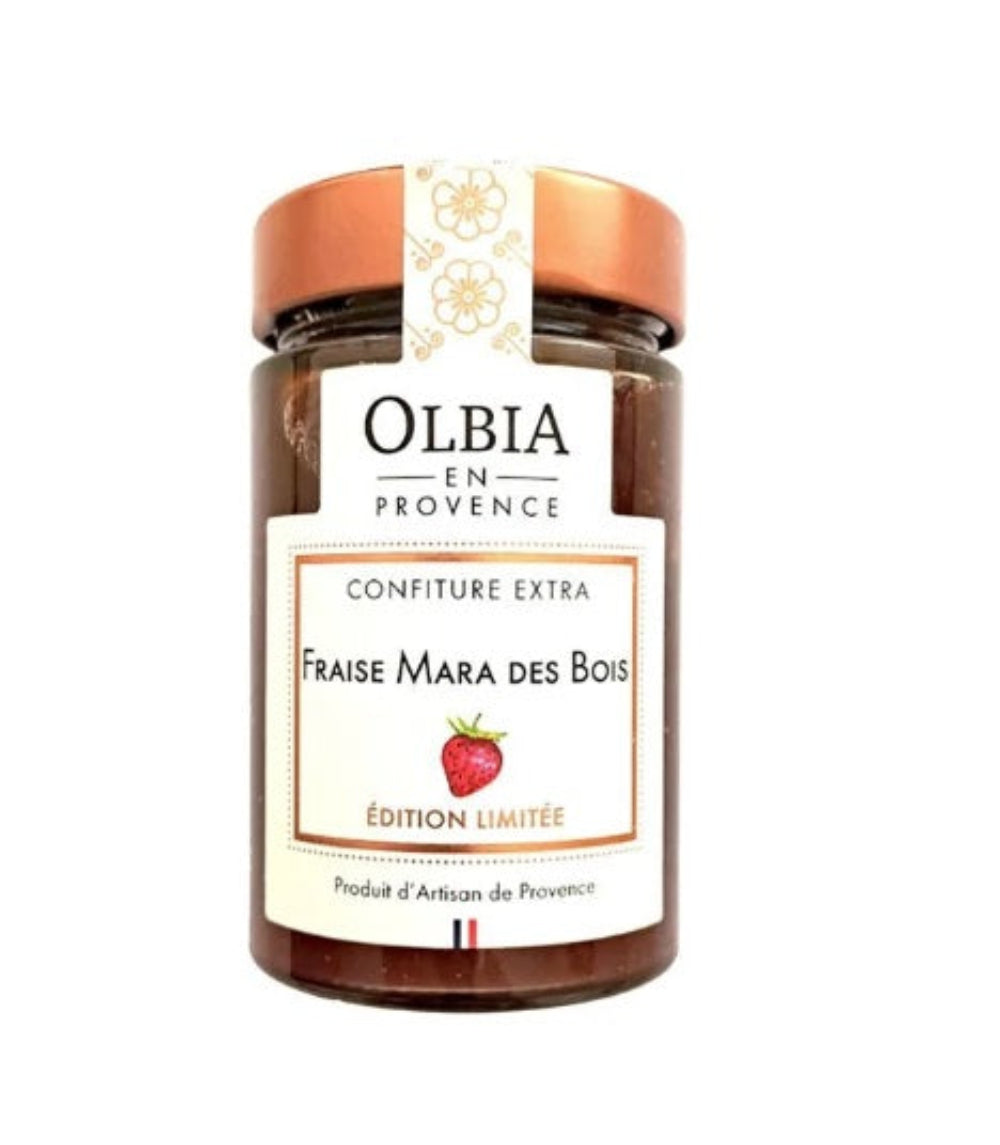 Olbia Strawberry Mara des Bois Extra Jam