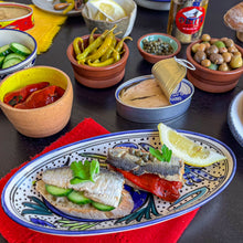 Ortiz sardines on toast