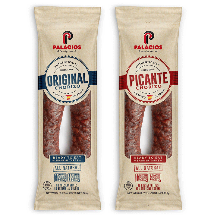 Palacios Chorizo, Original and Picante