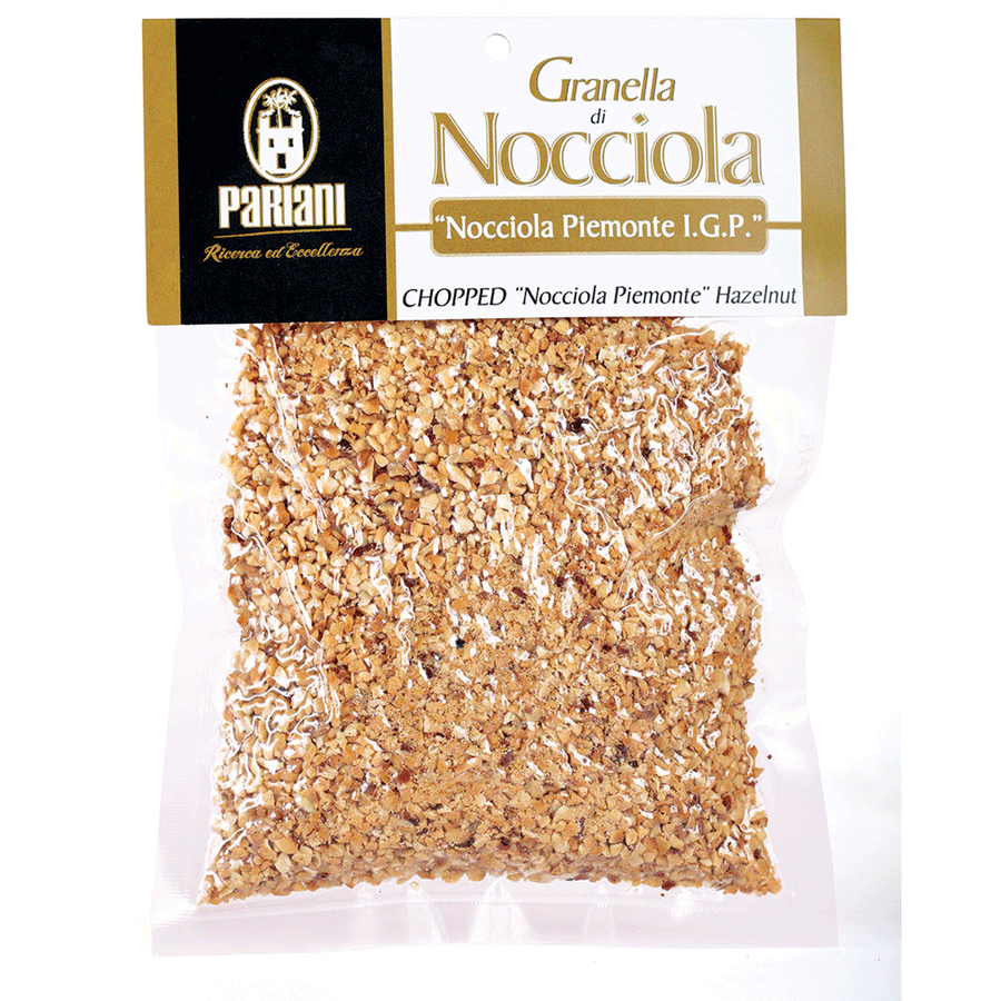 Chopped Italian IGP Hazelnuts from Pariani