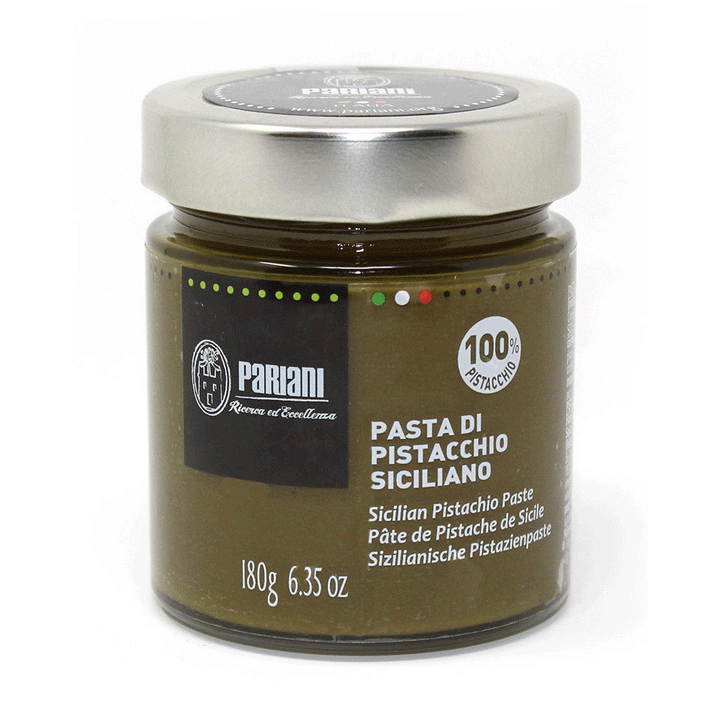 Sicilian Pistachio Paste from Pariani