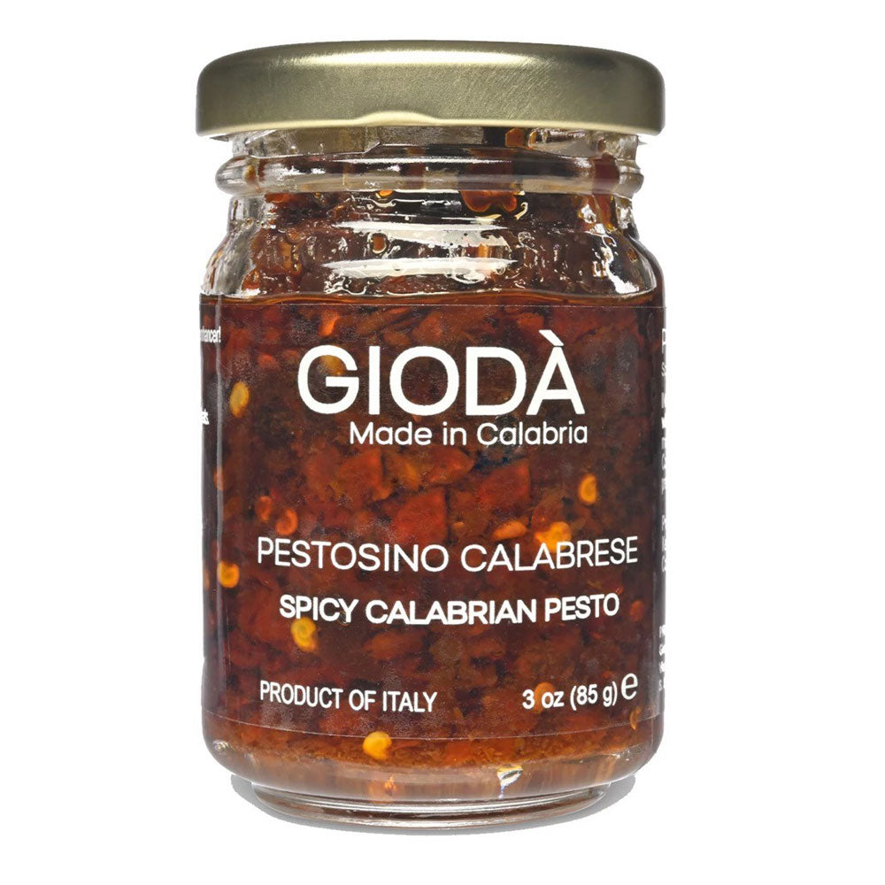 Jar of Gioda Spicy Calabrian Pesto