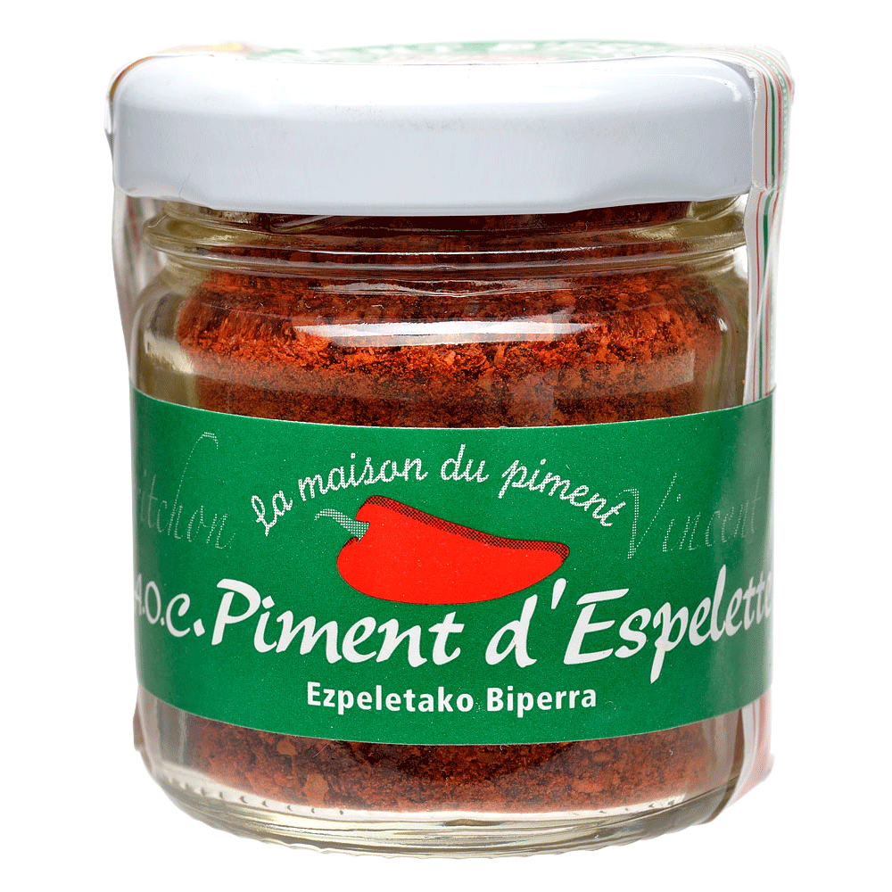 Jar of Piment d'Espelette
