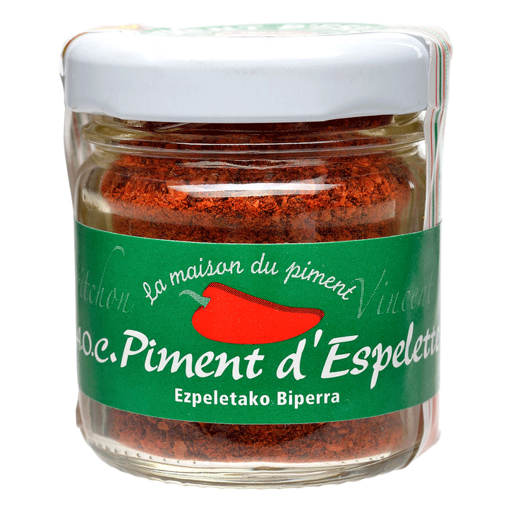Jar of Piment d'Espelette