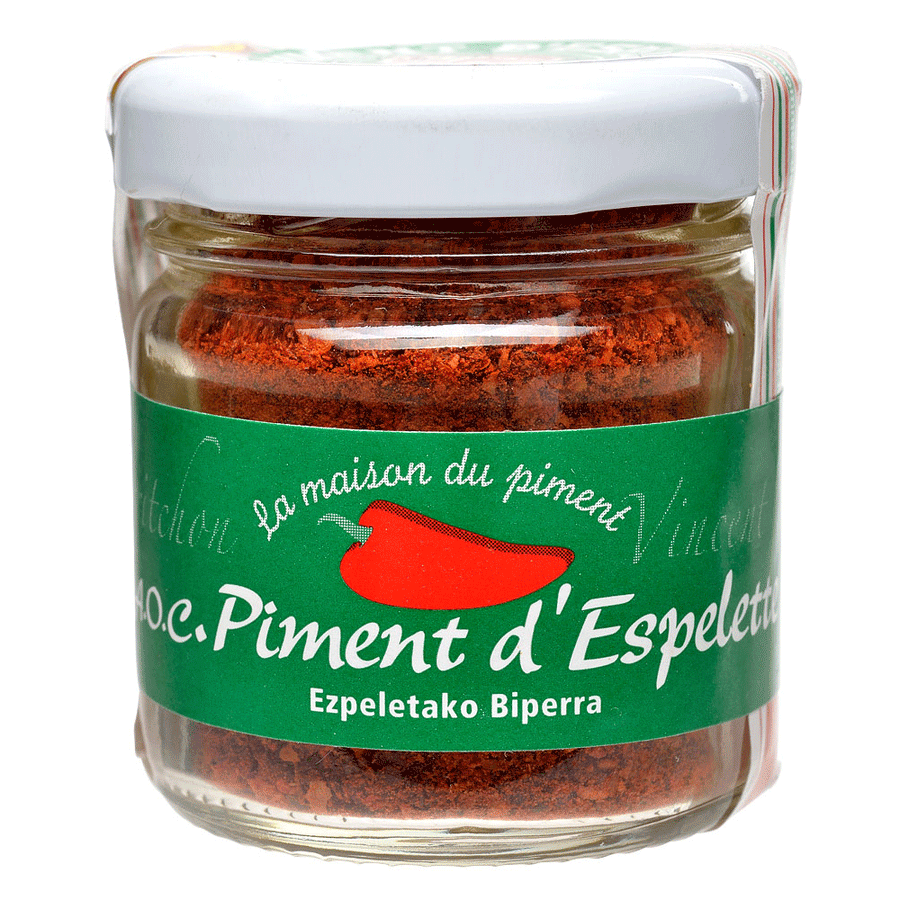 Jar of Piment d'Espelette