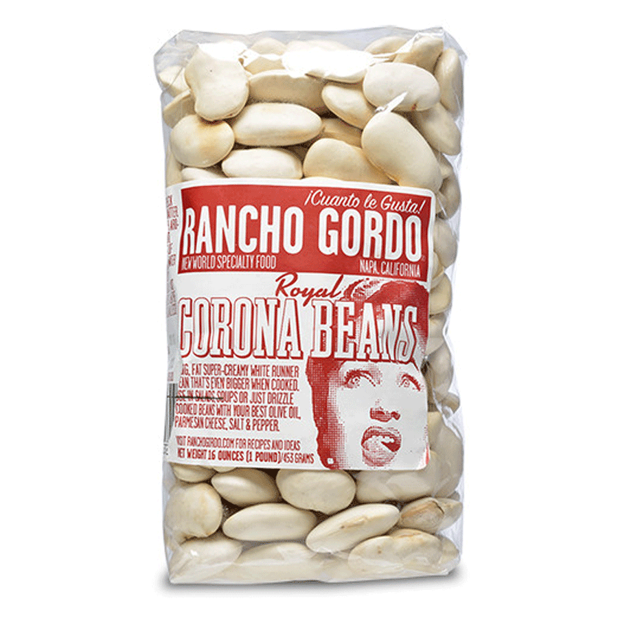 Bag of Rancho Gordo Corona Beans