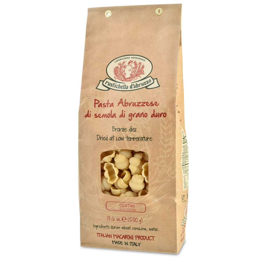 Cestini Pasta from Rustichella d'Abruzzo