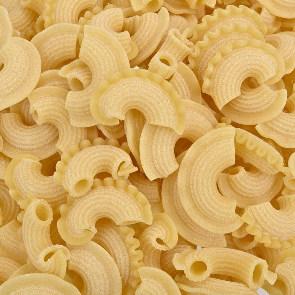 Close-up of uncooked pasta
