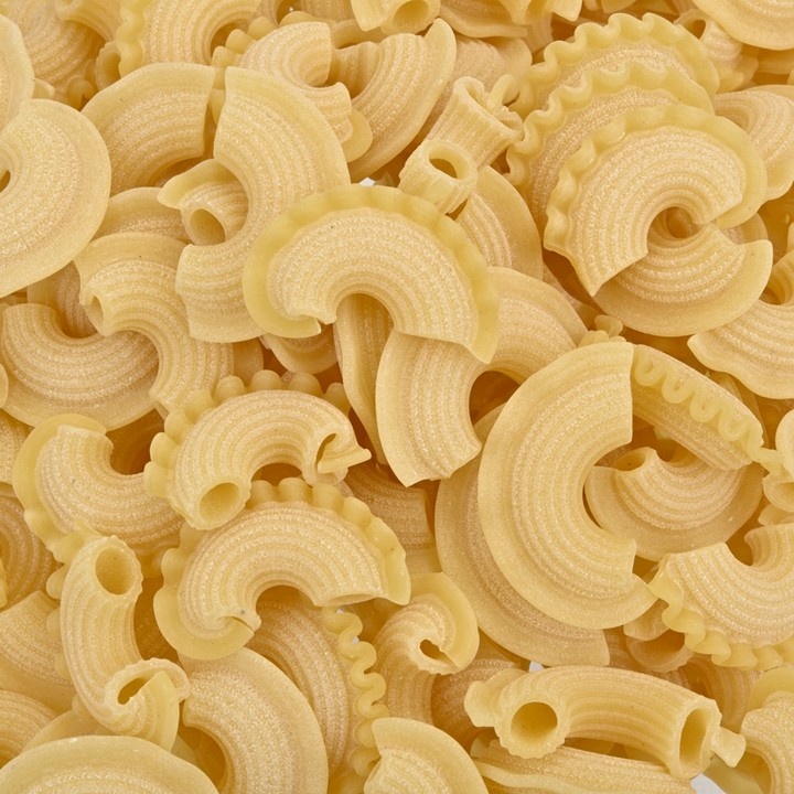 Close-up of uncooked pasta