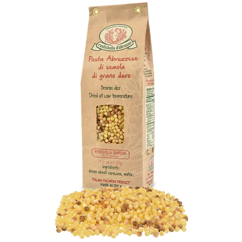 Fregola Sarda Pasta from Rustichella d'Abruzzo