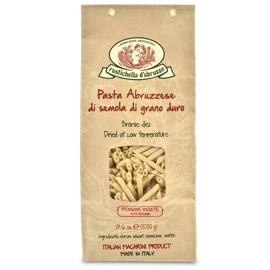 Pennine Rigate Pasta from Rustichella d'Abruzzo