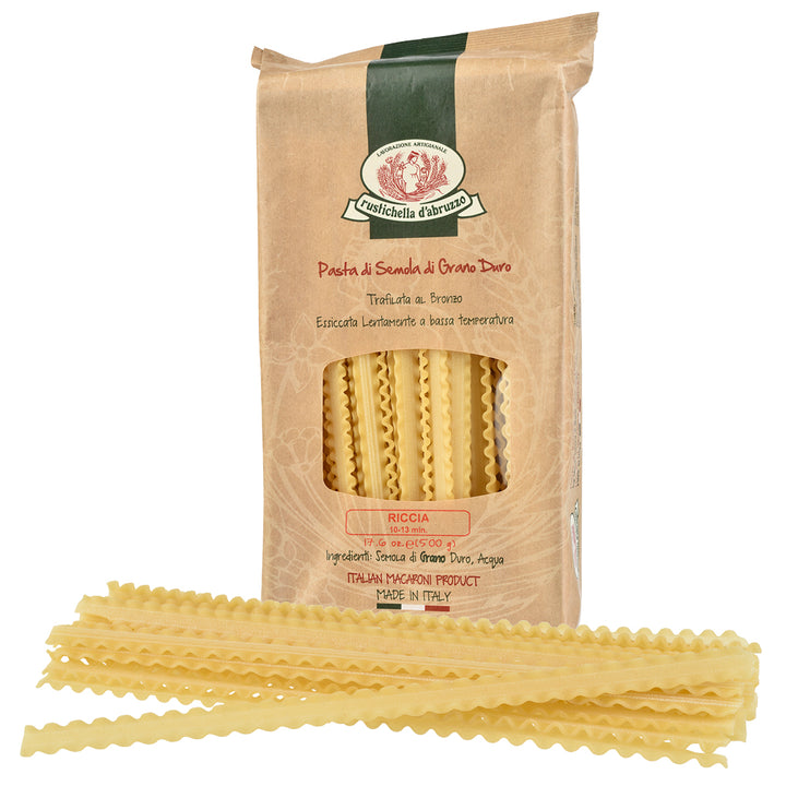 Riccia Pasta from Rustichella d'Abruzzo