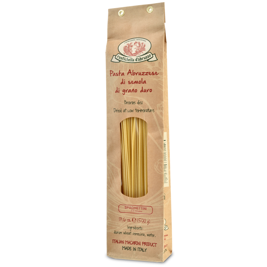 Spaghettini Pasta from Rustichella d'Abruzzo