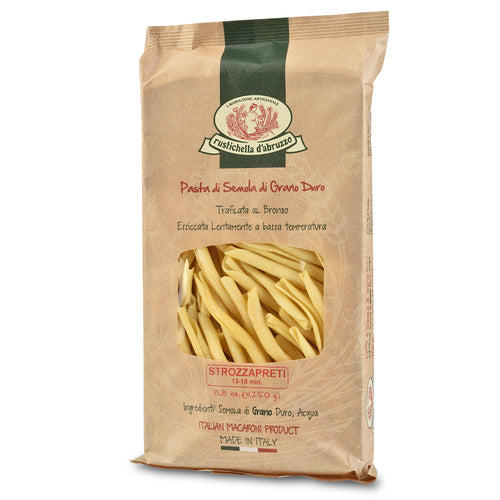 Strozzapreti Pasta from Rustichella d'Abruzzo