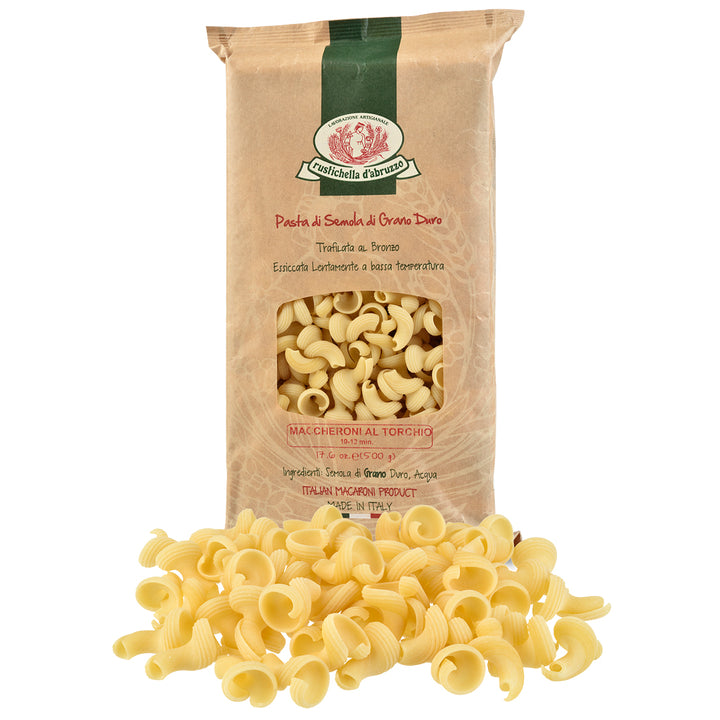Torchio pasta from Rustichella d'Abruzzo