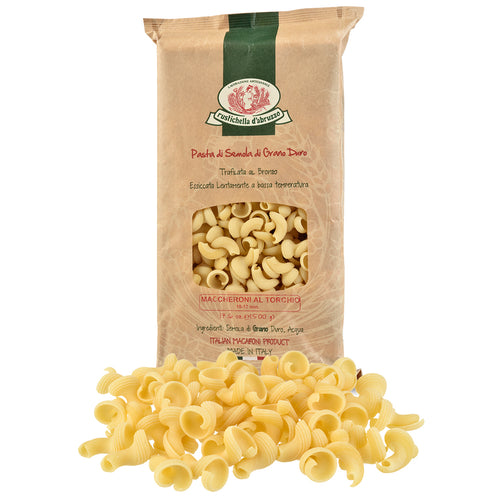 Torchio pasta from Rustichella d'Abruzzo