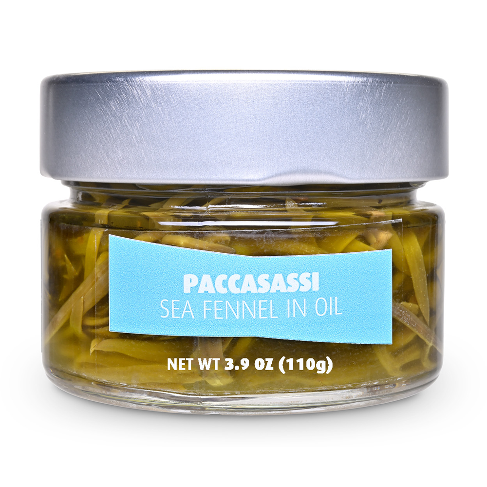 Rinci Italian Pickled Sea Fennel (Paccasassi Sott'olio)