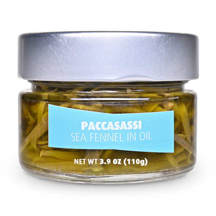 Rinci Italian Pickled Sea Fennel (Paccasassi Sott'olio)