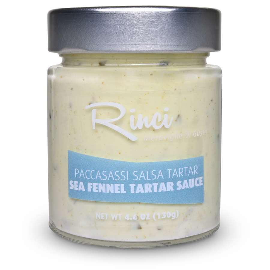 Rinci sea fennel tartar sauce jar