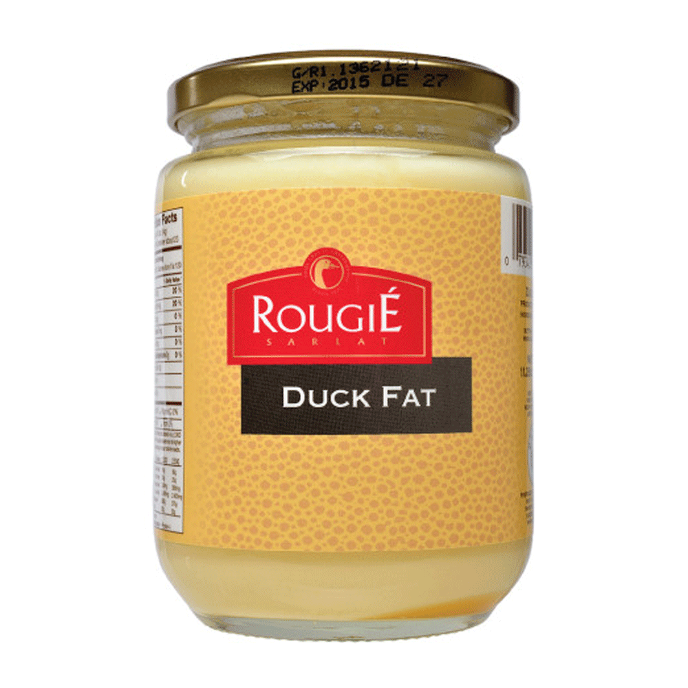 Jar of Rougie Duck Fat 