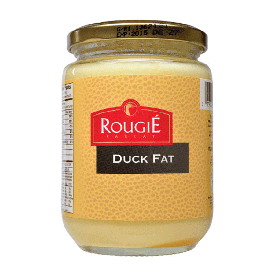 Jar of Rougie Duck Fat 