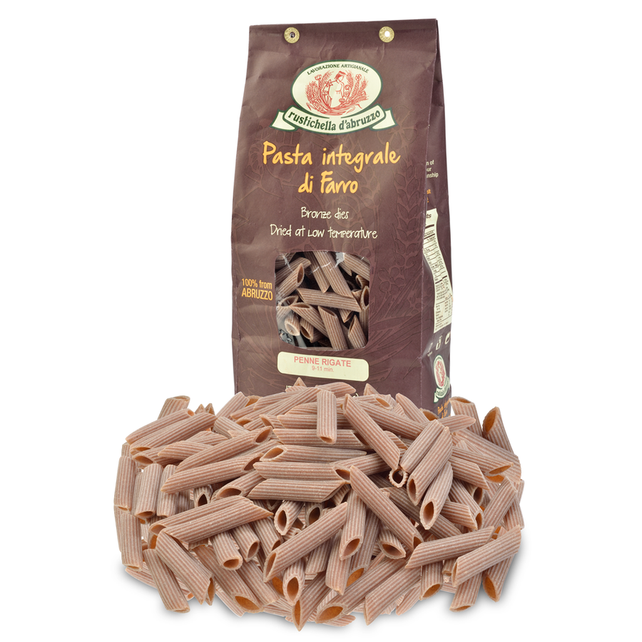 Rustichella d'Abruzzo Farro Penne Rigate