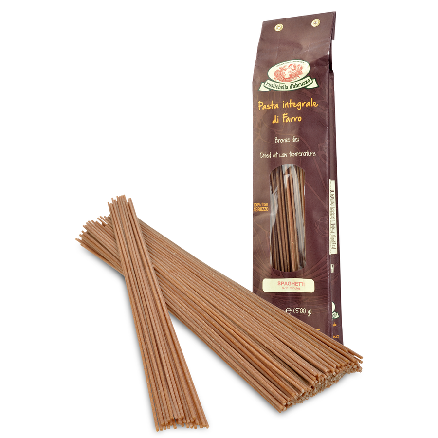Rustichella d'Abruzzo farro spaghetti