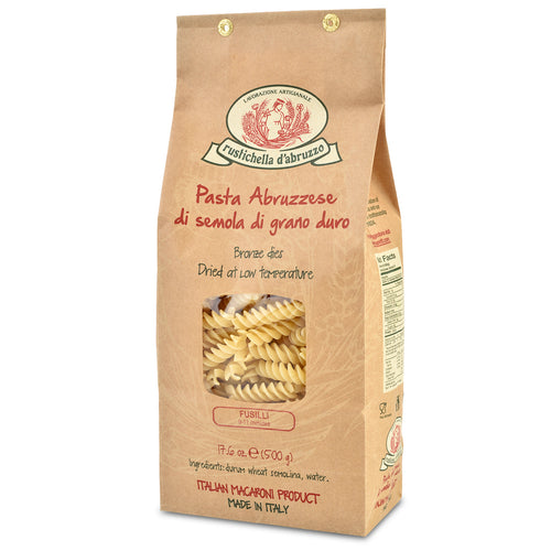 Fusilli Pasta from Rustichella d'Abruzzo
