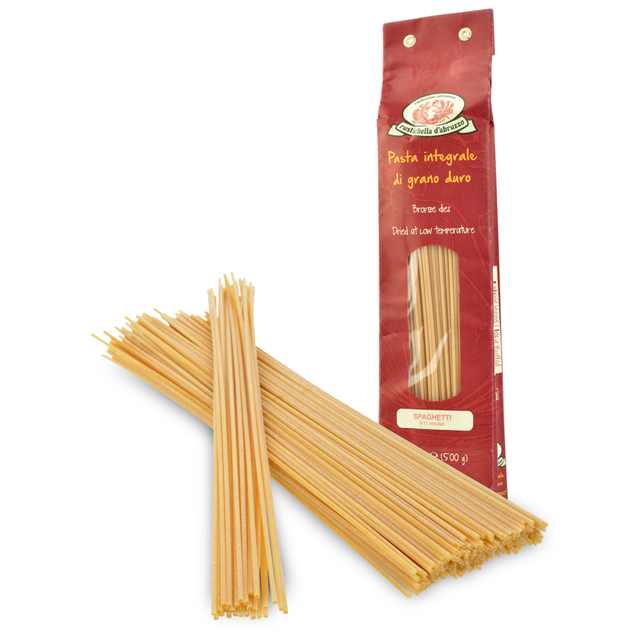 Whole Wheat Spaghetti from Rustichella d'Abruzzo