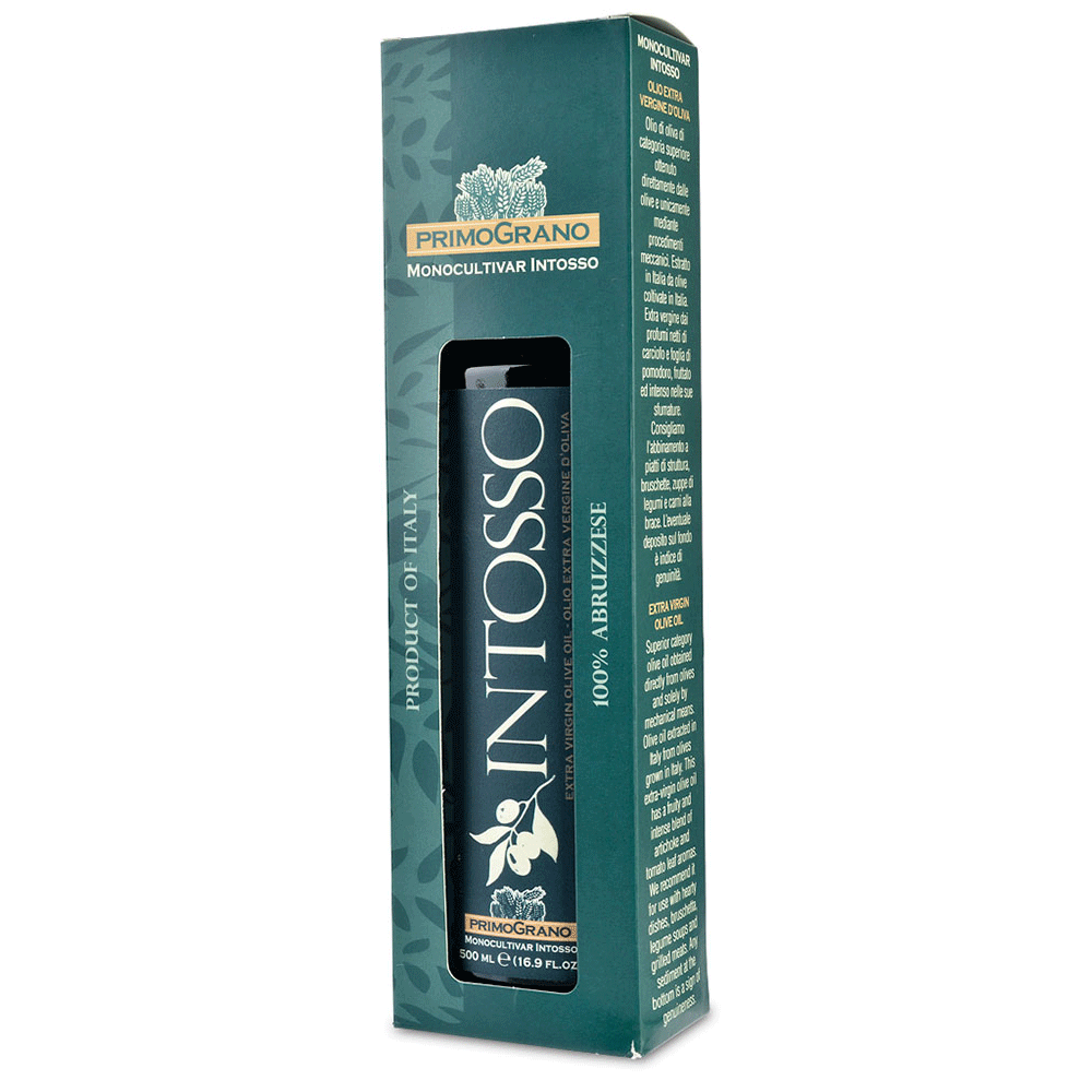 Intosso Extra Virgin Olive Oil from Rustichella d'Abruzzo