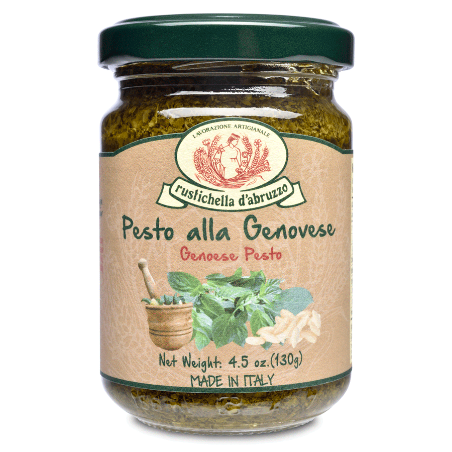 Jar of Pesto all Genovese