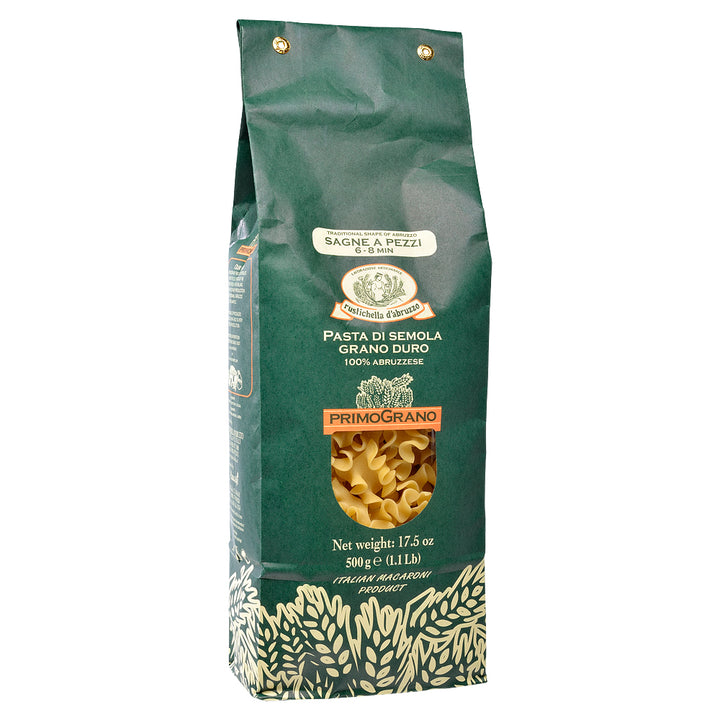 PrimoGrano Sagne a Pezzi Pasta from Rustichella d'Abruzzo 