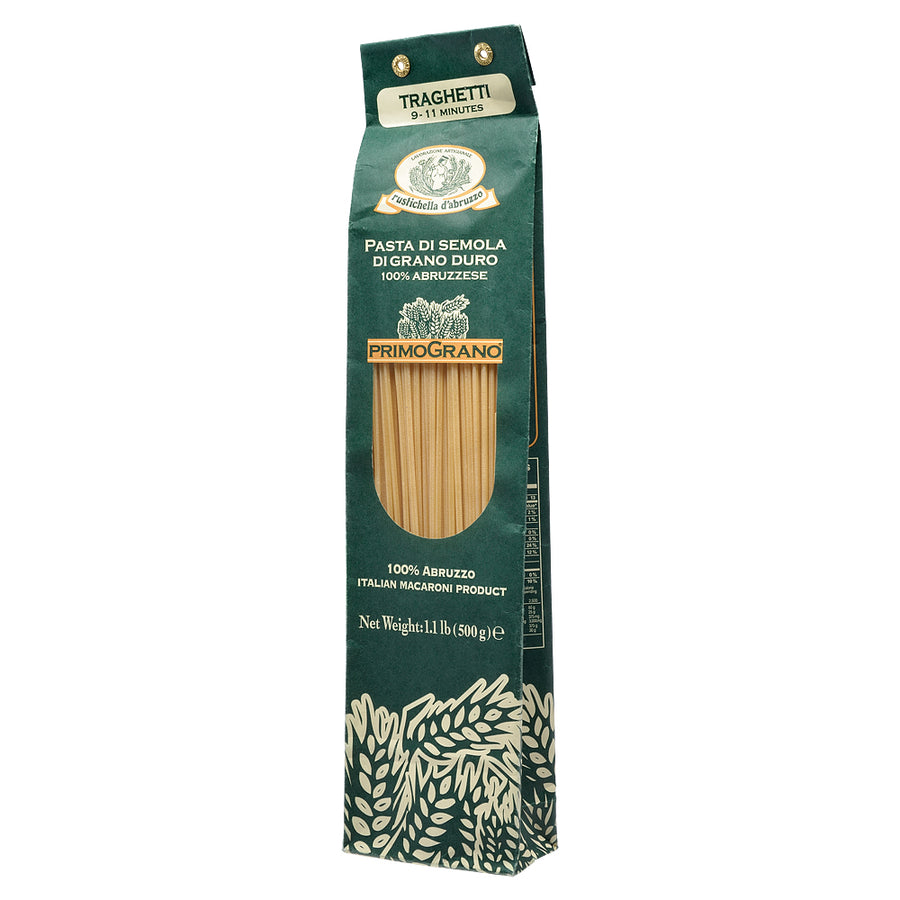 PrimoGrano Traghetti Pasta from Rustichella d'Abruzzo