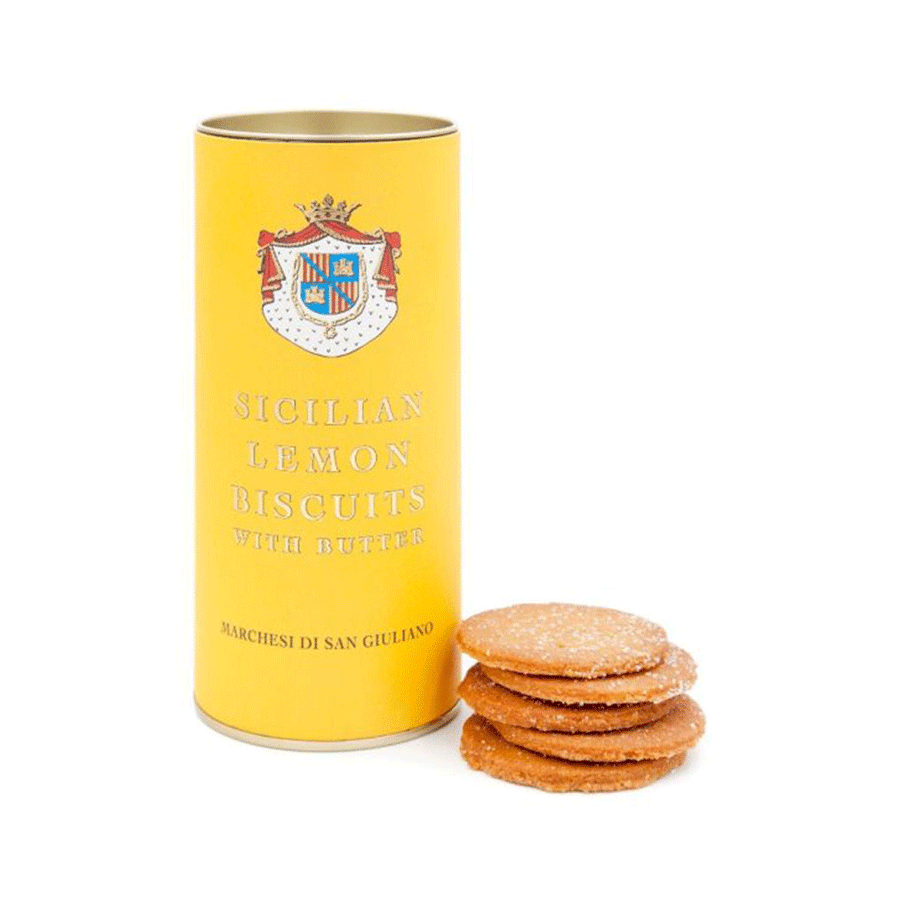 Sicilian Butter Biscuits with Lemon from Marchesi di San Giuliano