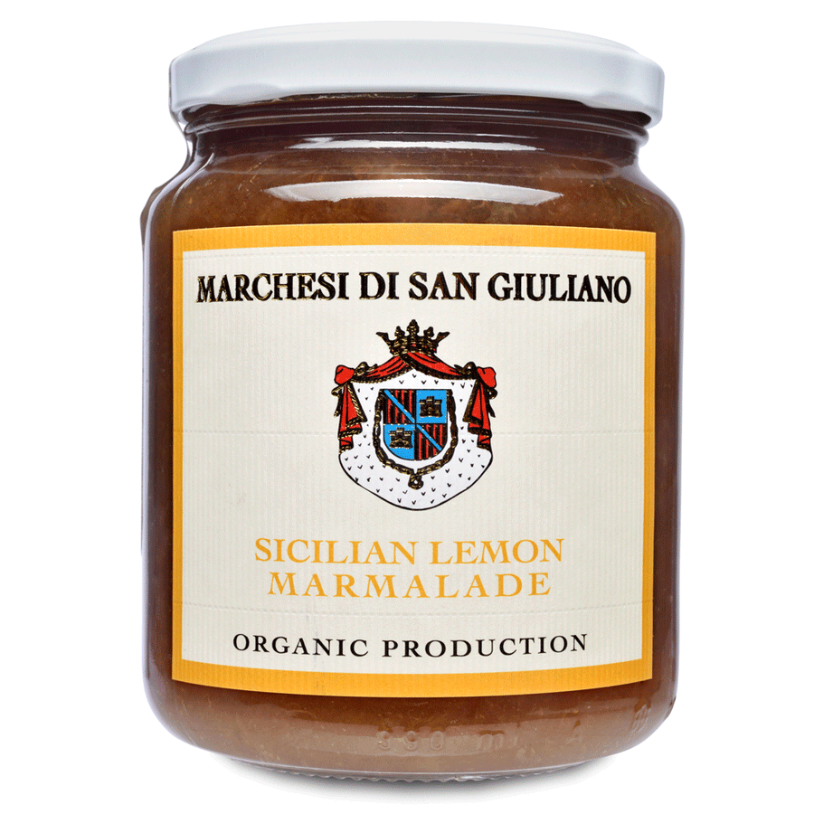 Jar of Sicilian Lemon Marmalade