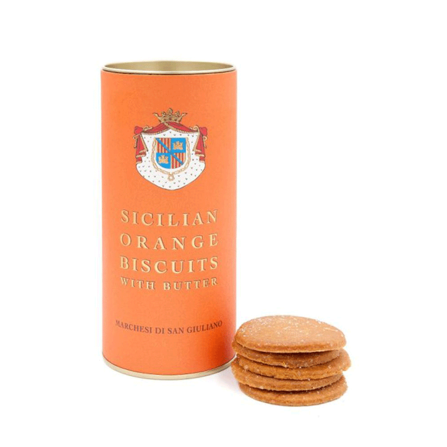 Sicilian Butter Biscuits with Orange from Marchesi di San Giuliano
