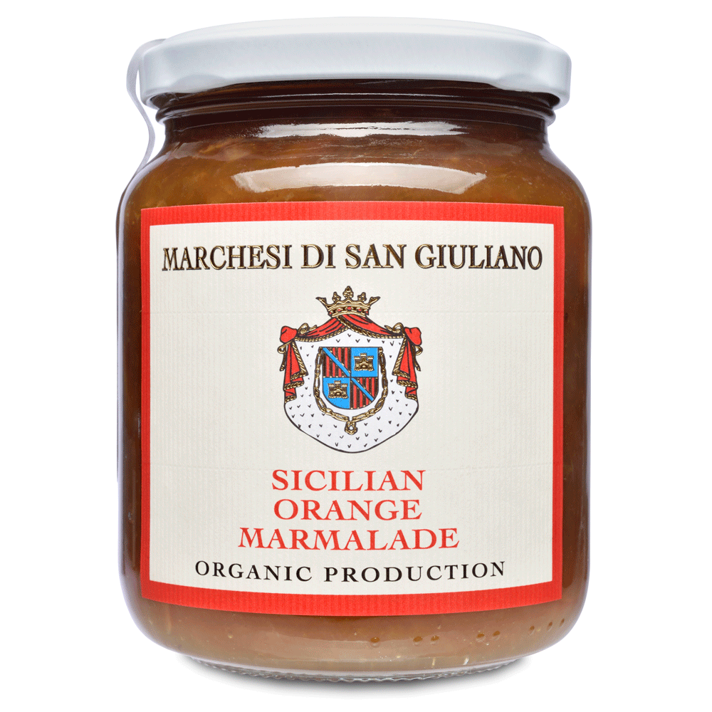 Marchesi di San Giuliano Organic Sicilian Orange Marmalade